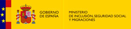 Logo Gobierno de España. Ministerio de inclusión, seguridad social y migraciones